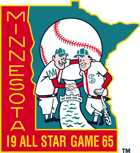MLB All-Star Game 1965 Primary Logo iron on transfers for clothing